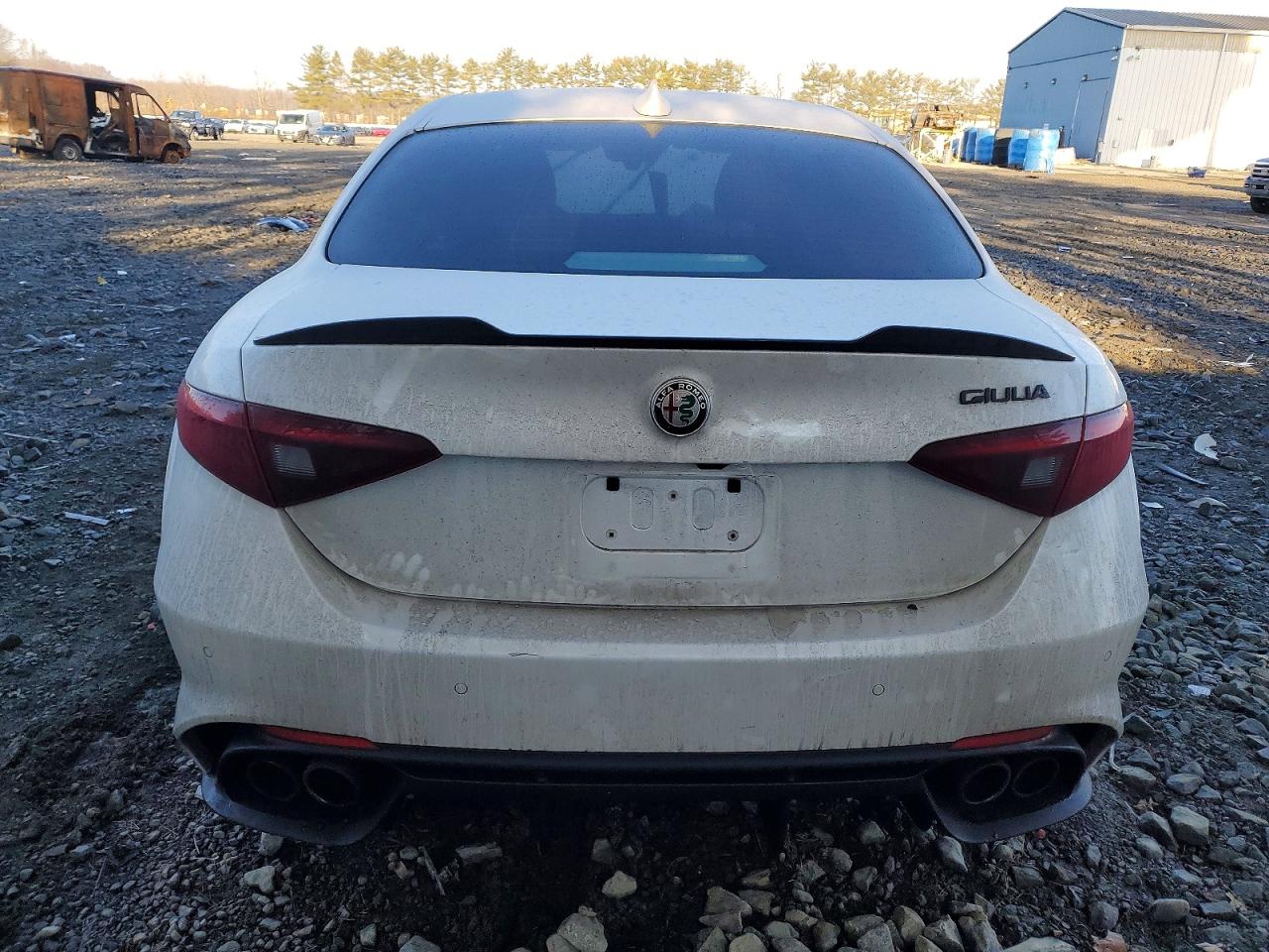 2019 ALFA ROMEO GIULIA QUADRIFOGLIO photo 6