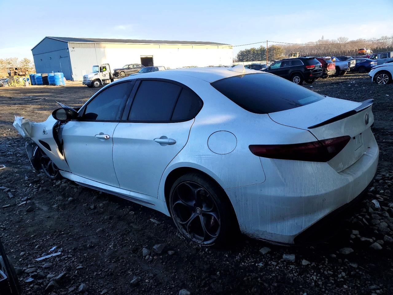 2019 ALFA ROMEO GIULIA QUADRIFOGLIO photo 2