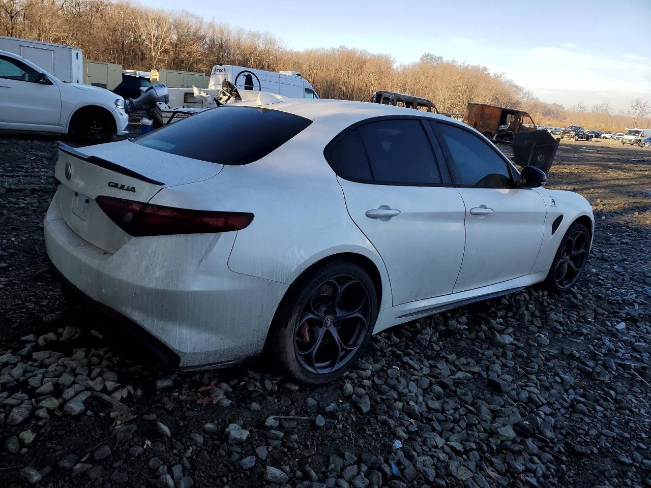 2019 ALFA ROMEO GIULIA QUADRIFOGLIO photo 3