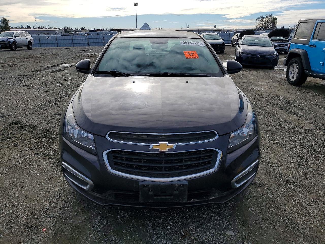 2015 CHEVROLET CRUZE LT photo 5