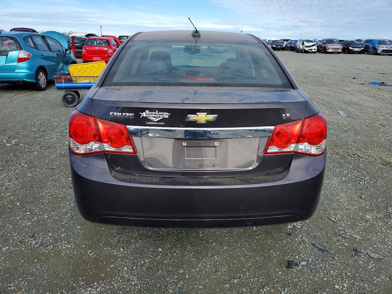 2015 CHEVROLET CRUZE LT photo 6