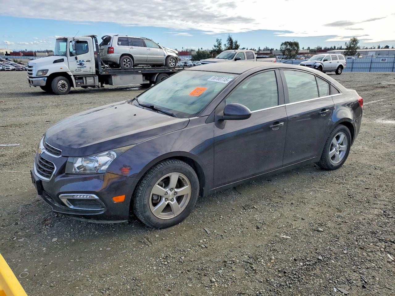 2015 CHEVROLET CRUZE