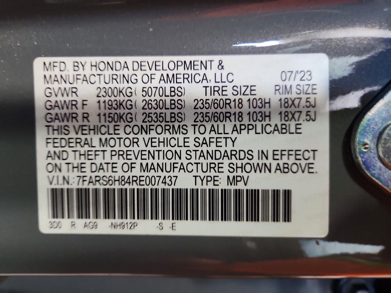 2024 HONDA CR-V SPORT-L photo 12