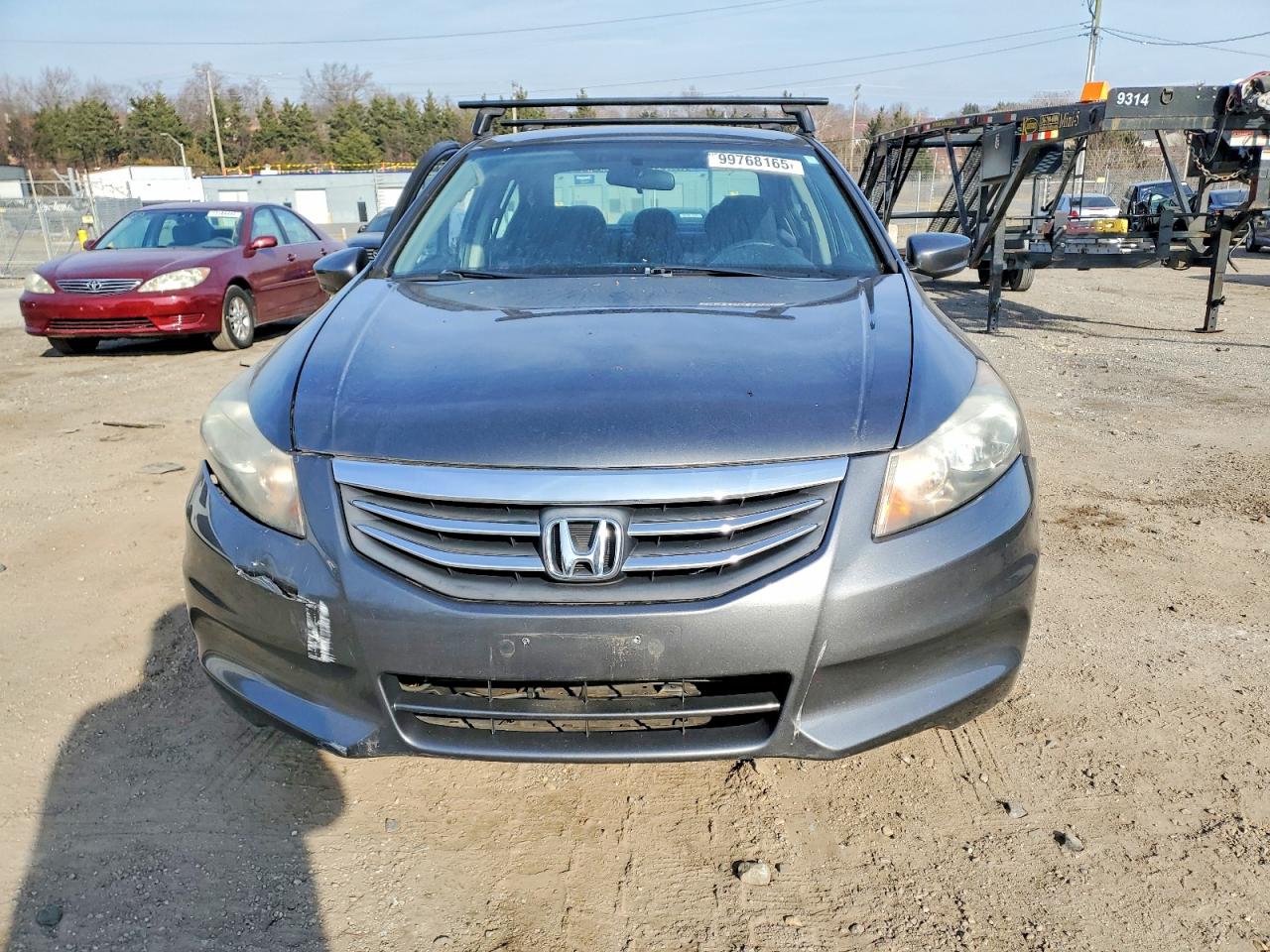 2012 HONDA ACCORD LXP photo 5