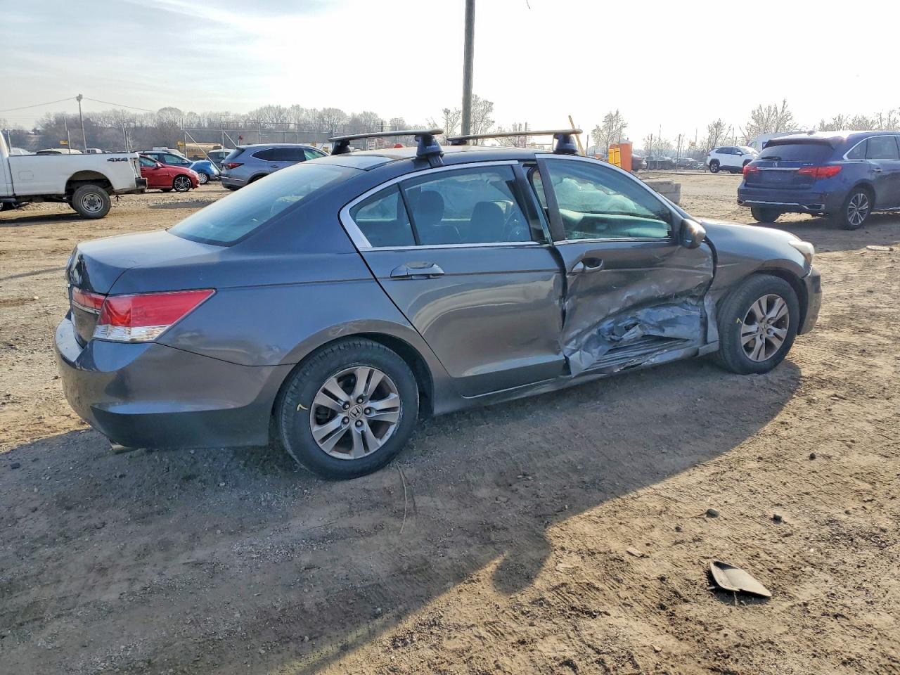 2012 HONDA ACCORD LXP photo 3