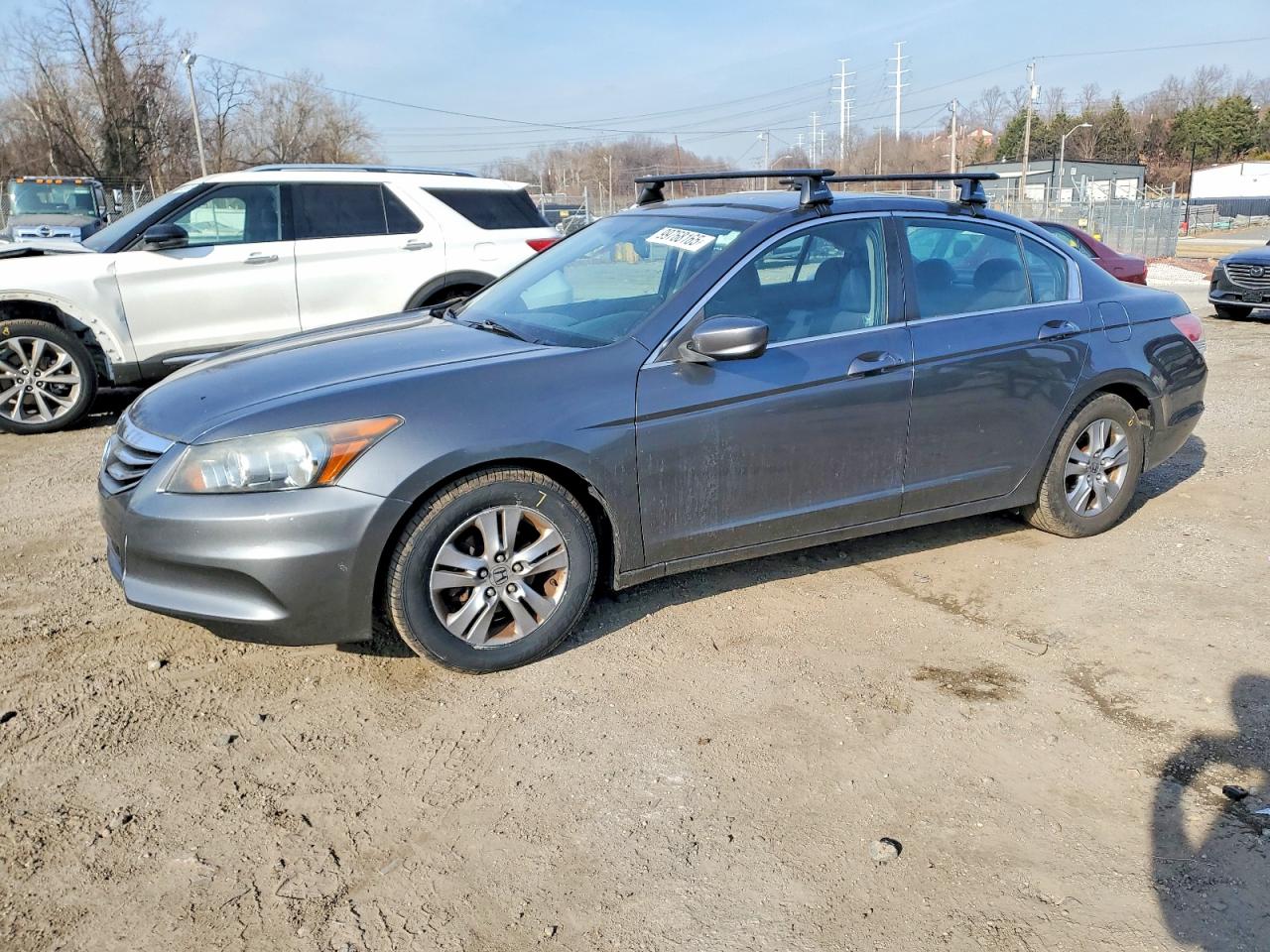 2012 HONDA ACCORD