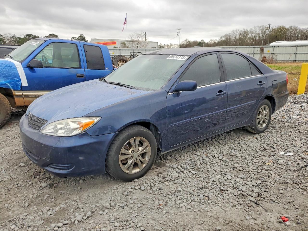 2004 TOYOTA CAMRY
