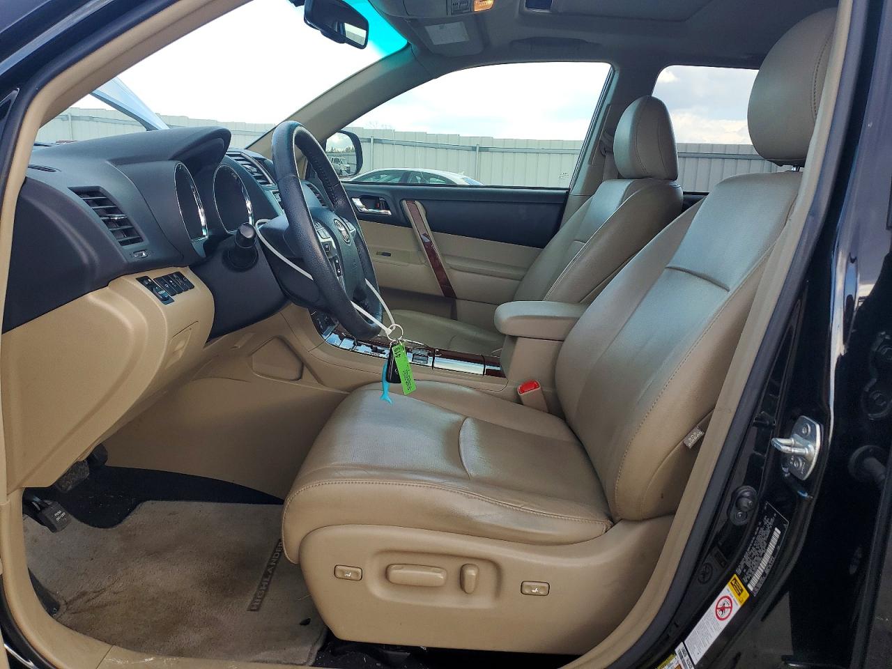 2013 TOYOTA HIGHLANDER LIMITED photo 7