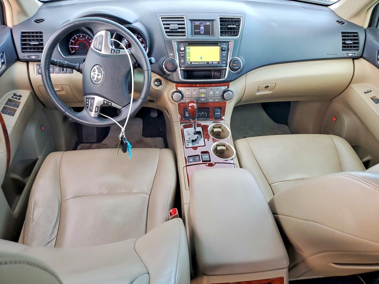 2013 TOYOTA HIGHLANDER LIMITED photo 8