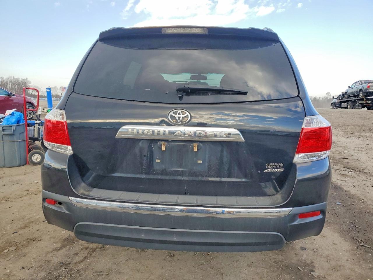 2013 TOYOTA HIGHLANDER LIMITED photo 6