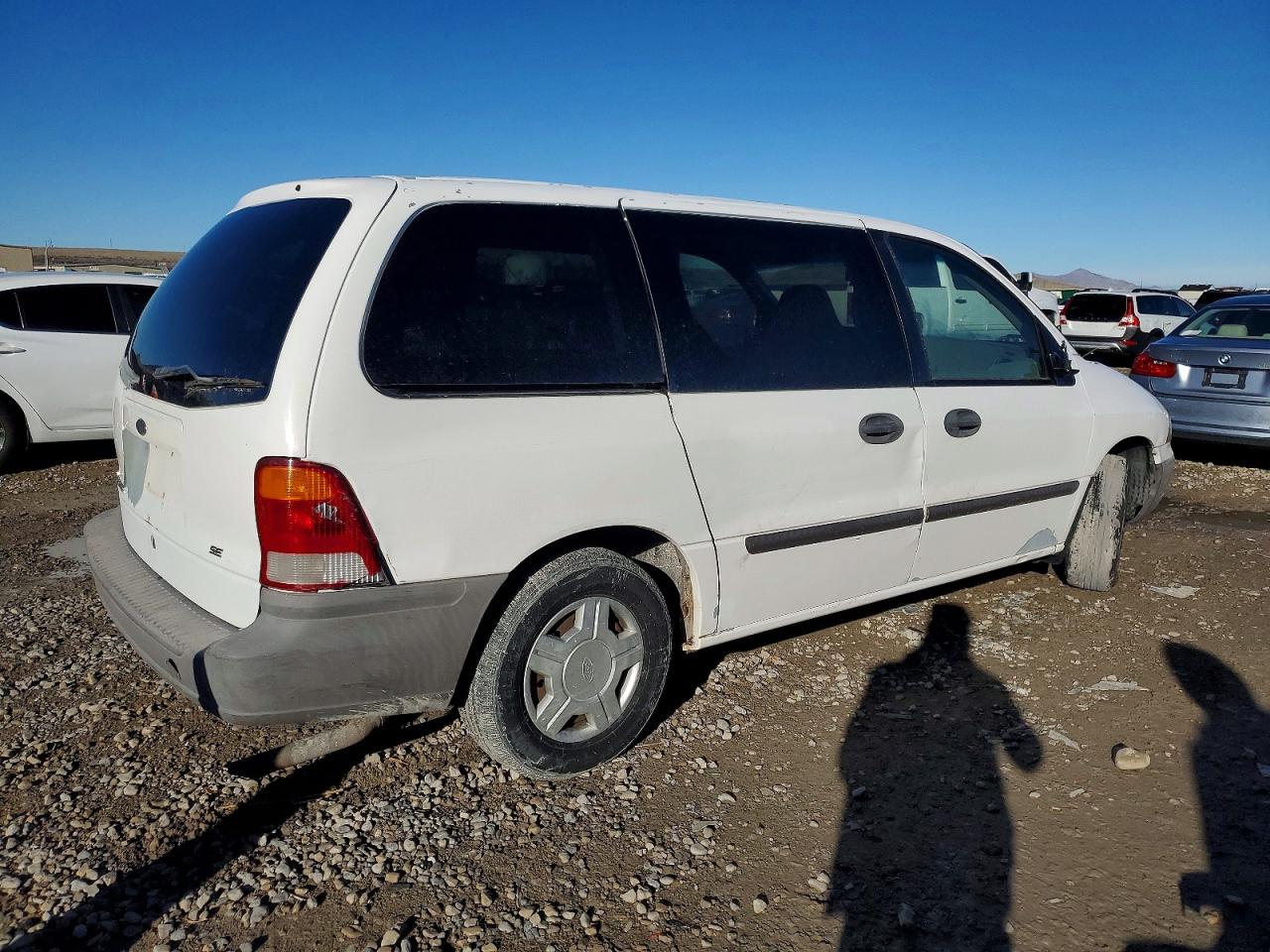 2002 FORD WINDSTAR photo 3