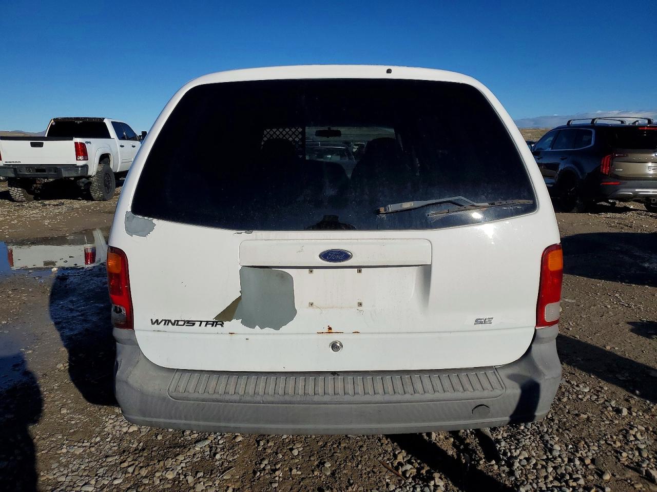 2002 FORD WINDSTAR photo 6