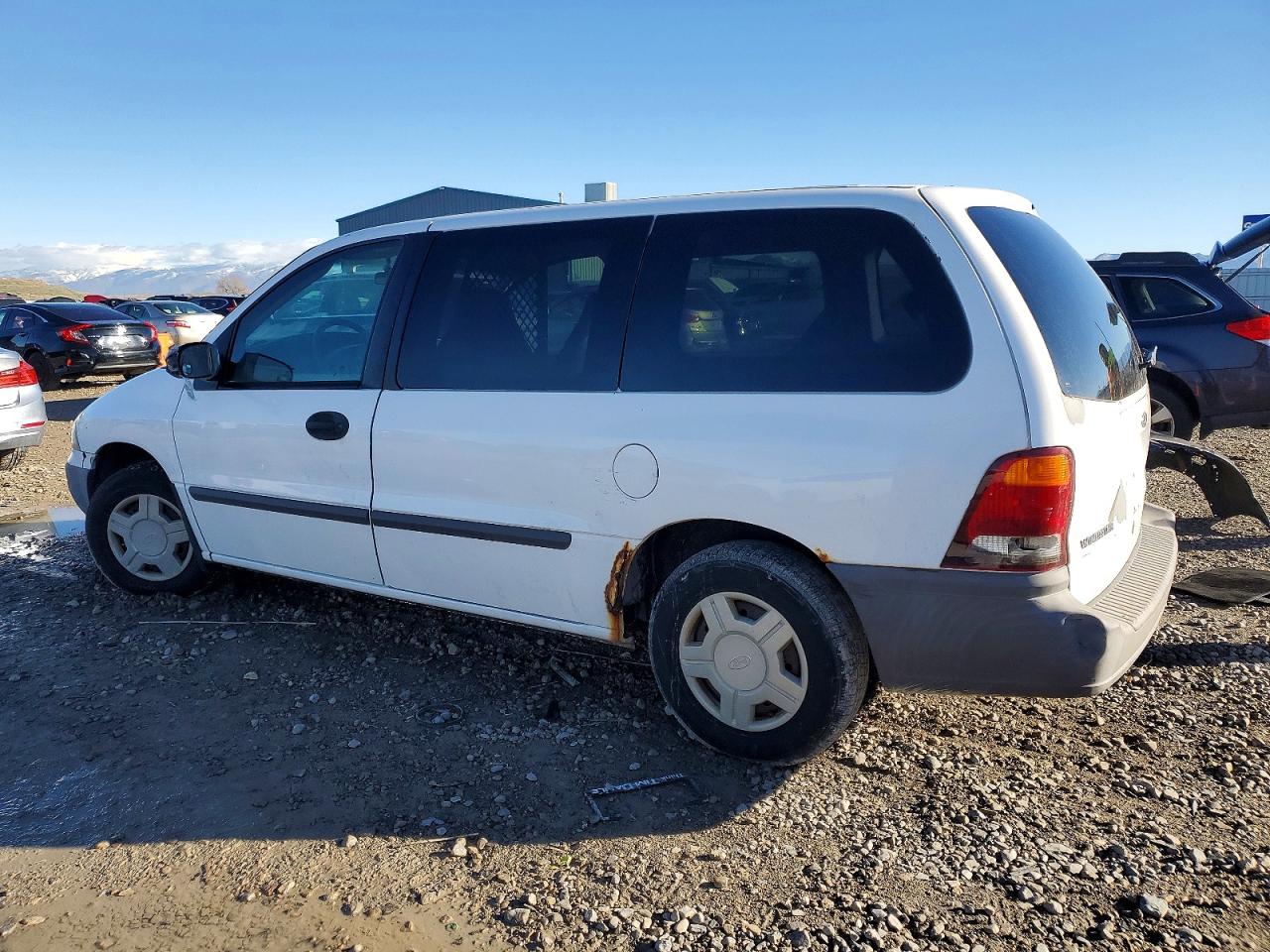 2002 FORD WINDSTAR photo 2