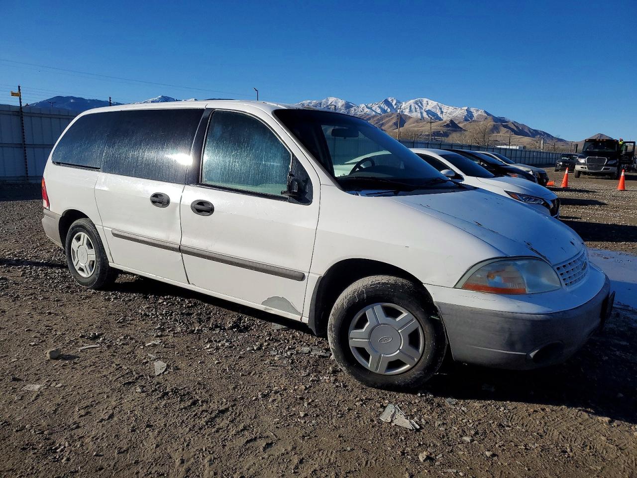 2002 FORD WINDSTAR photo 4