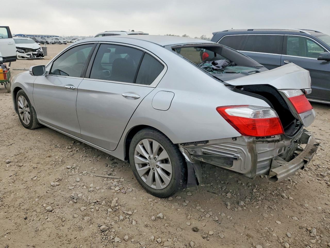 2013 HONDA ACCORD EX photo 2