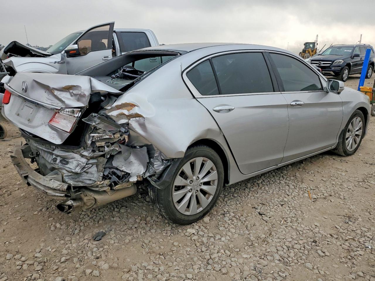 2013 HONDA ACCORD EX photo 3