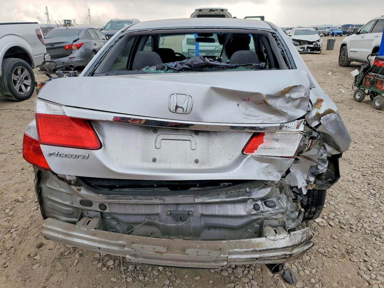 2013 HONDA ACCORD EX photo 6