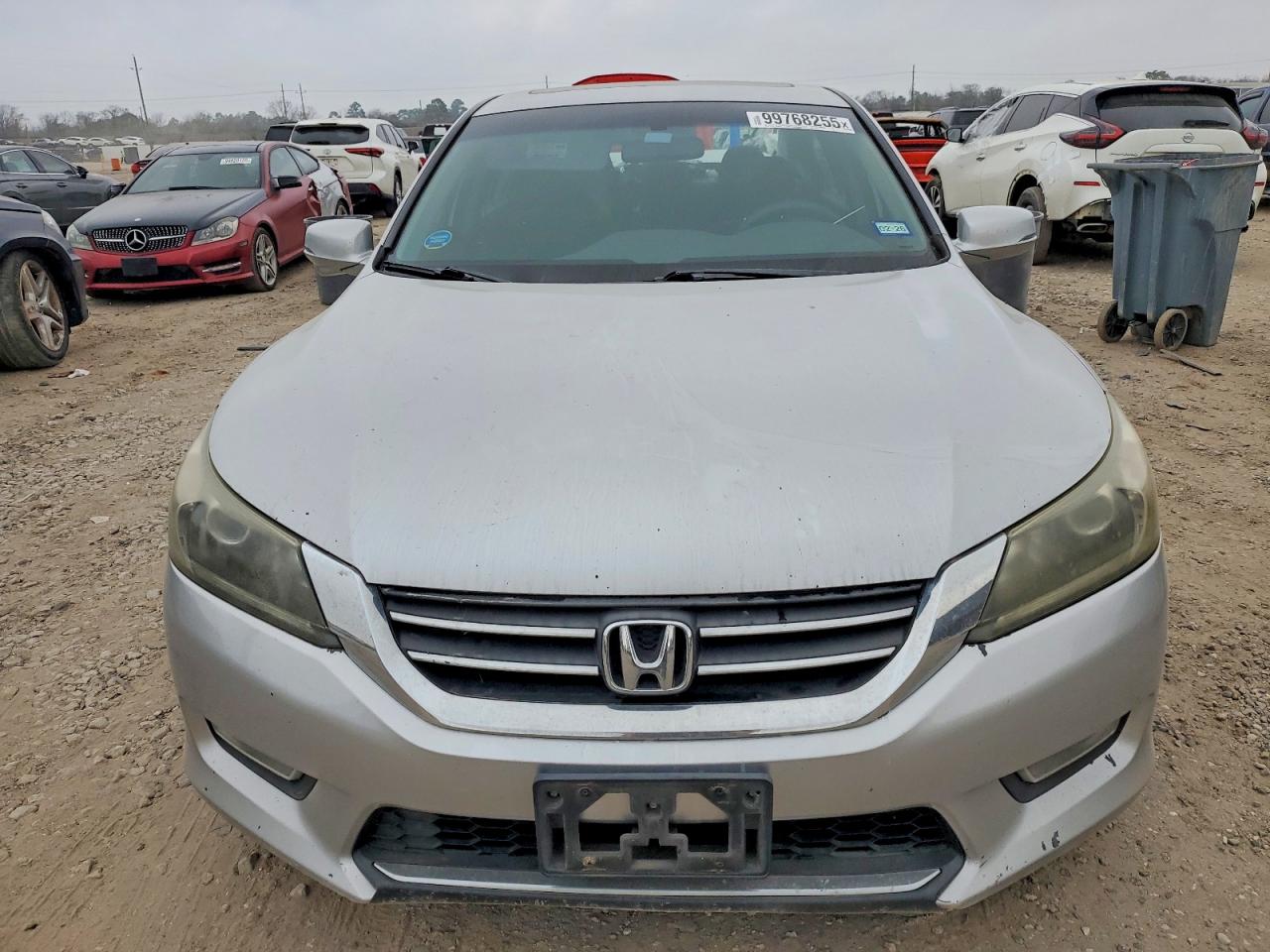 2013 HONDA ACCORD EX photo 5