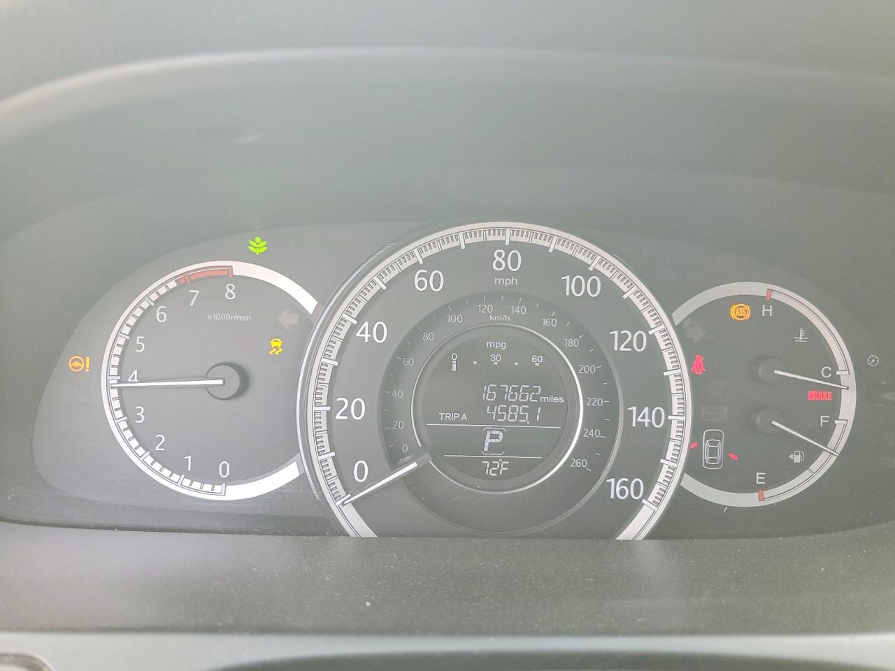 2013 HONDA ACCORD EX photo 9