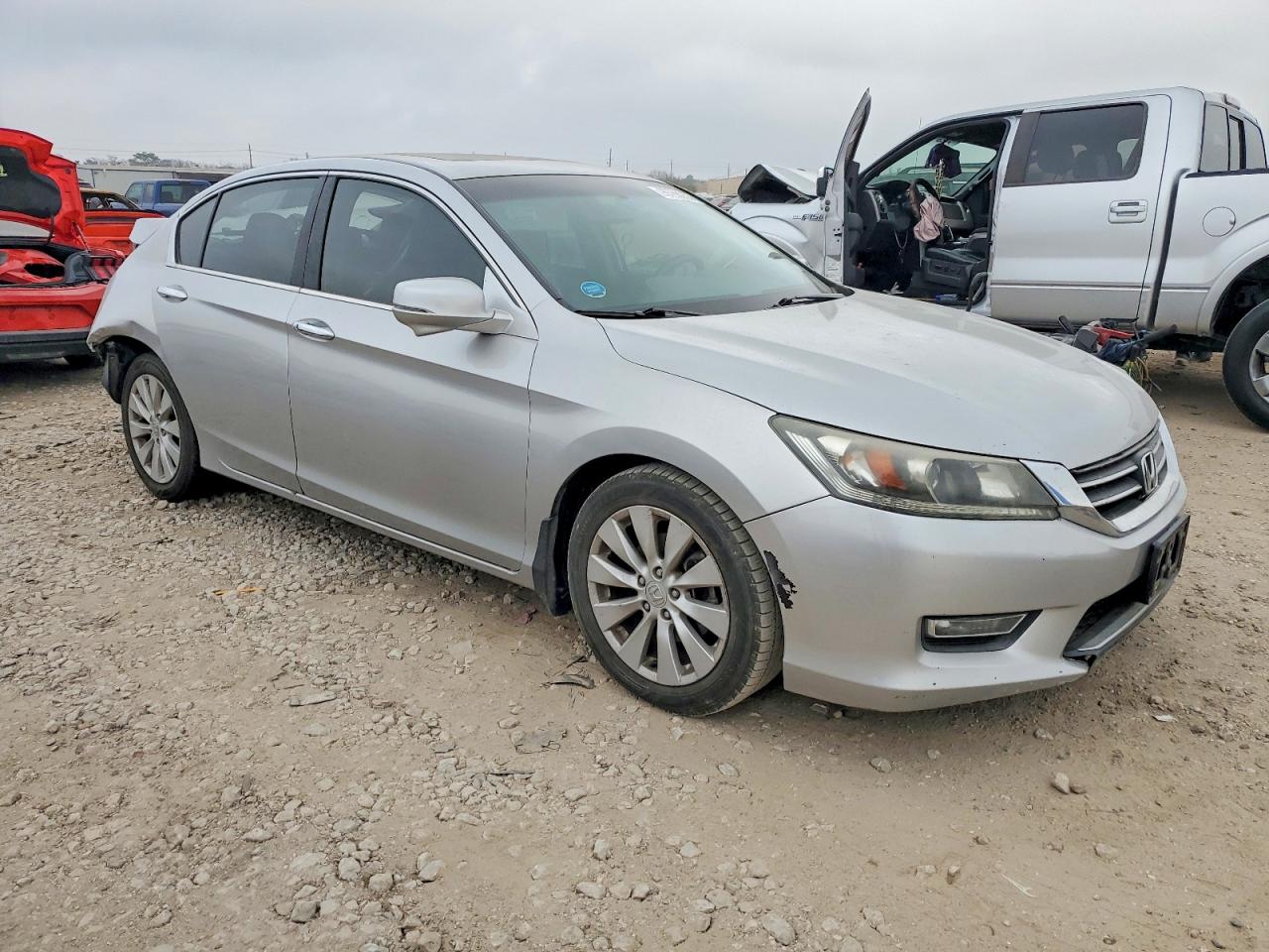 2013 HONDA ACCORD EX photo 4