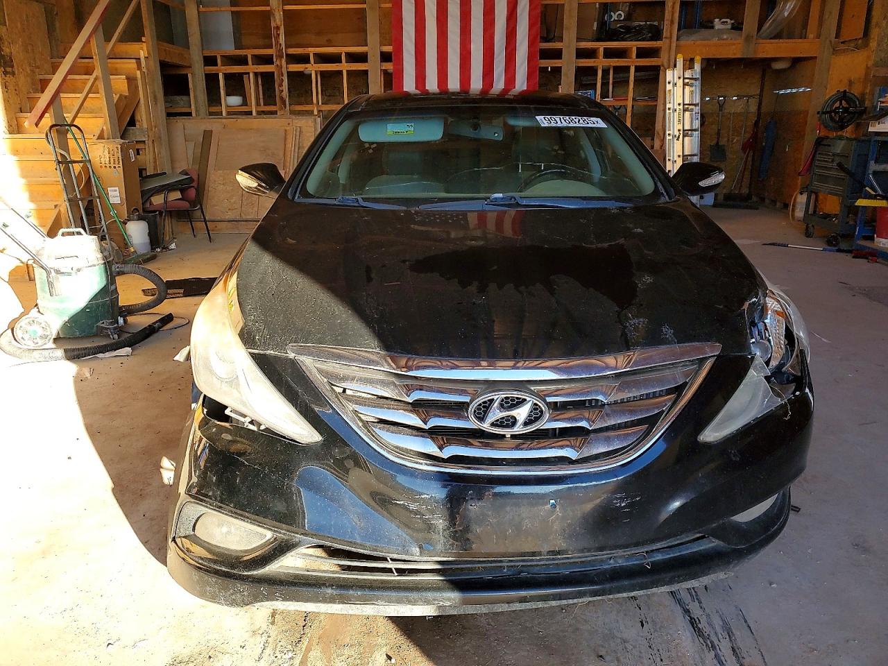 2013 HYUNDAI SONATA photo 5
