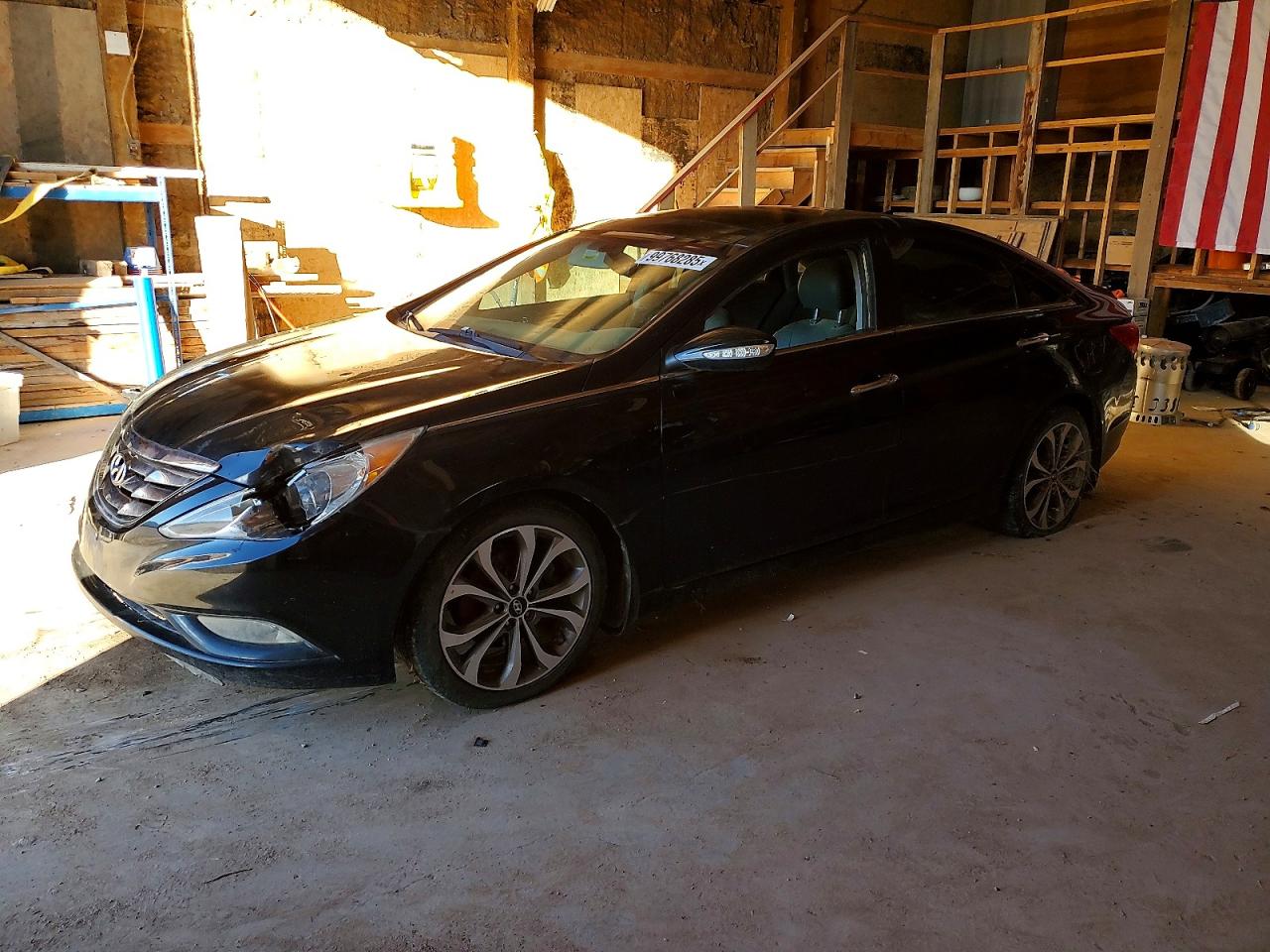 2013 HYUNDAI SONATA