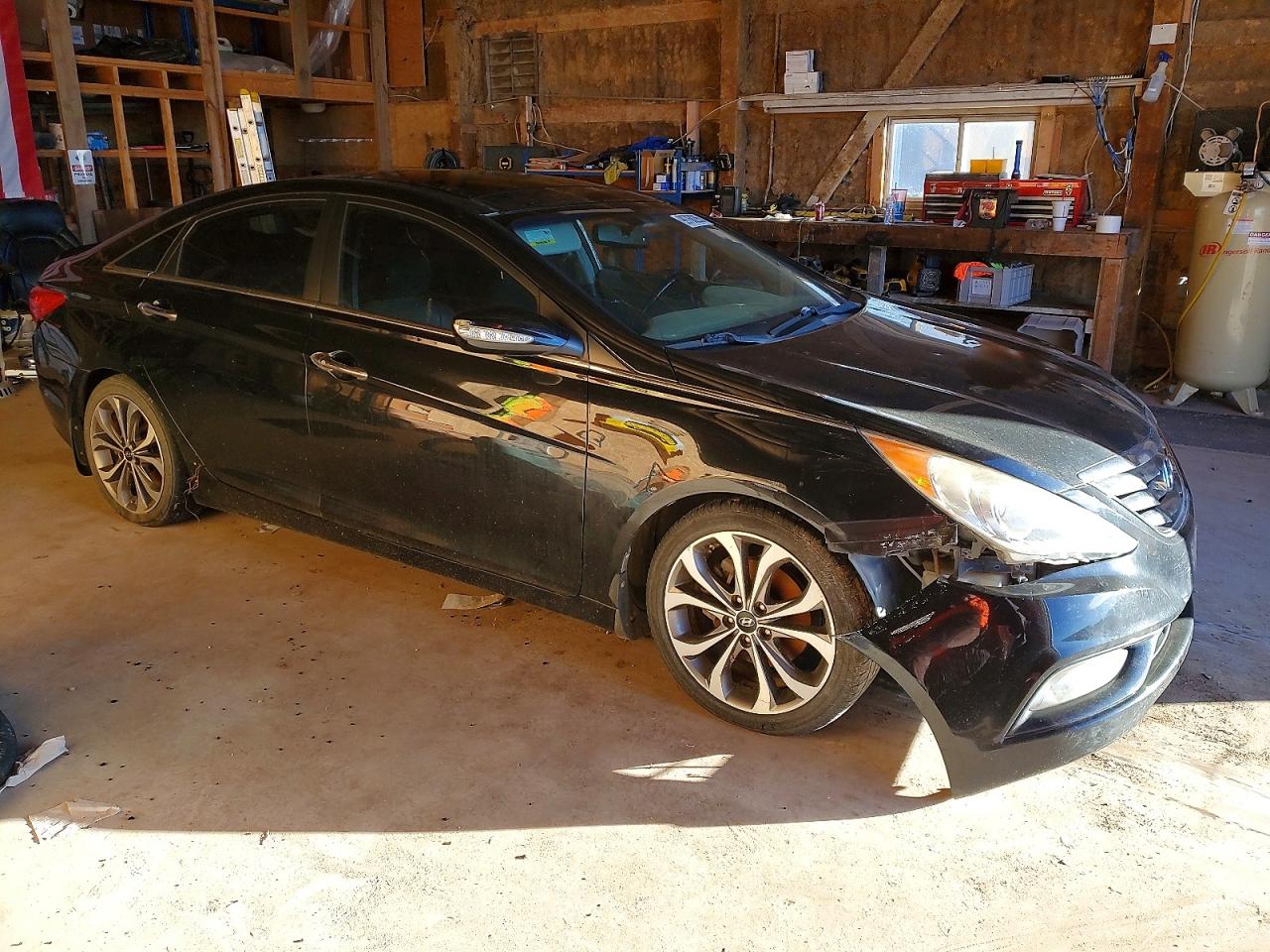 2013 HYUNDAI SONATA photo 4