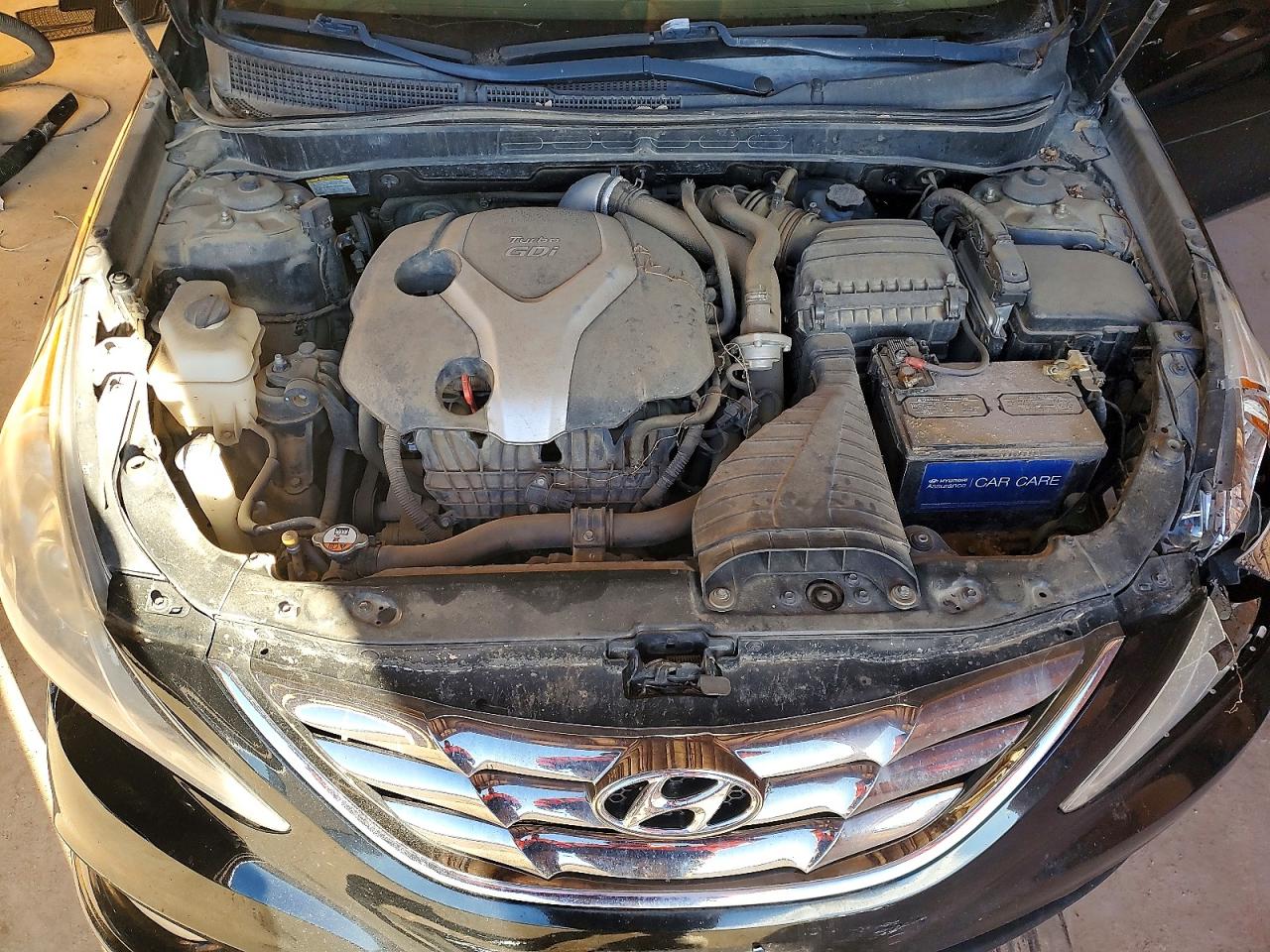 2013 HYUNDAI SONATA photo 11