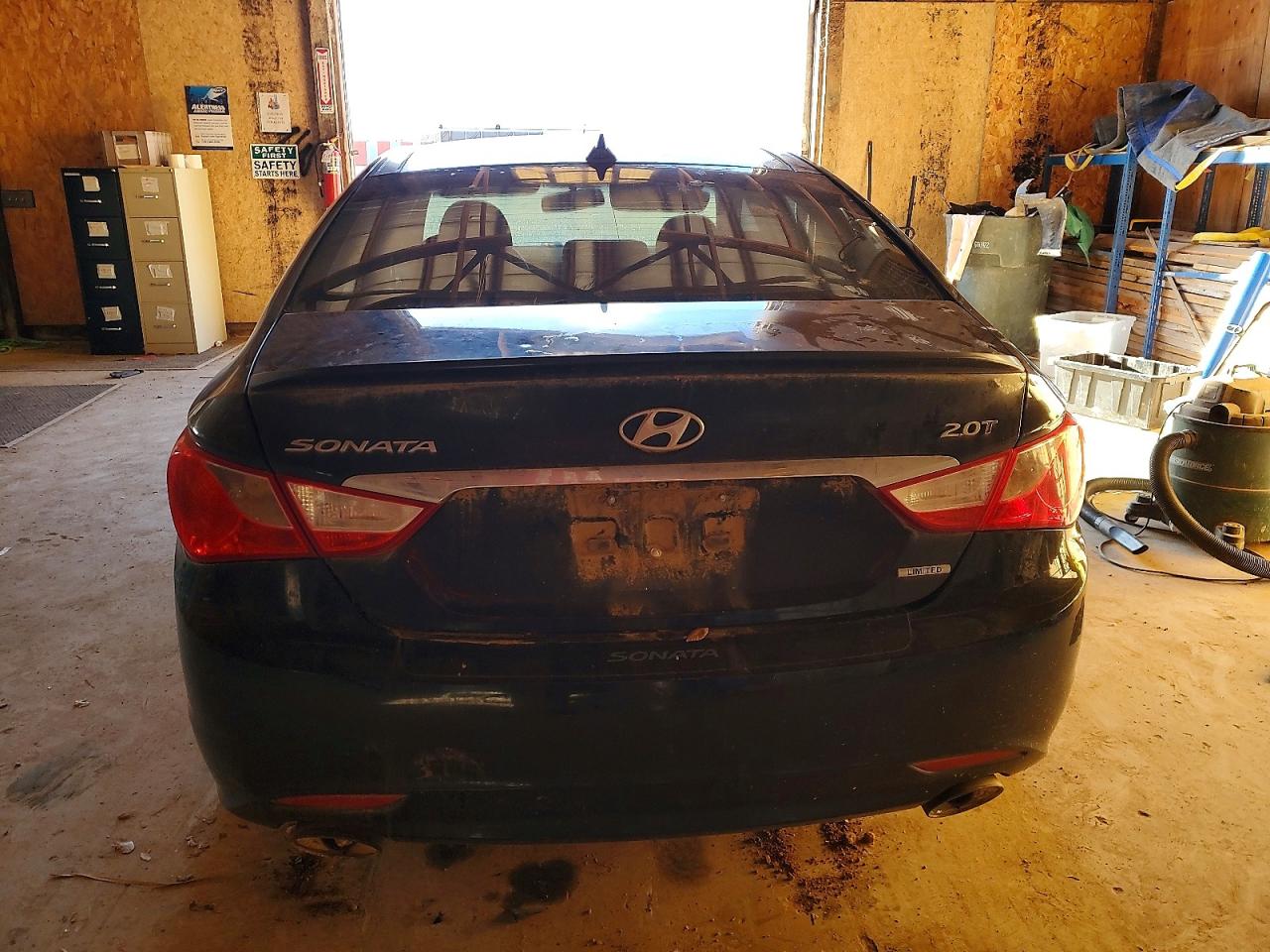 2013 HYUNDAI SONATA photo 6