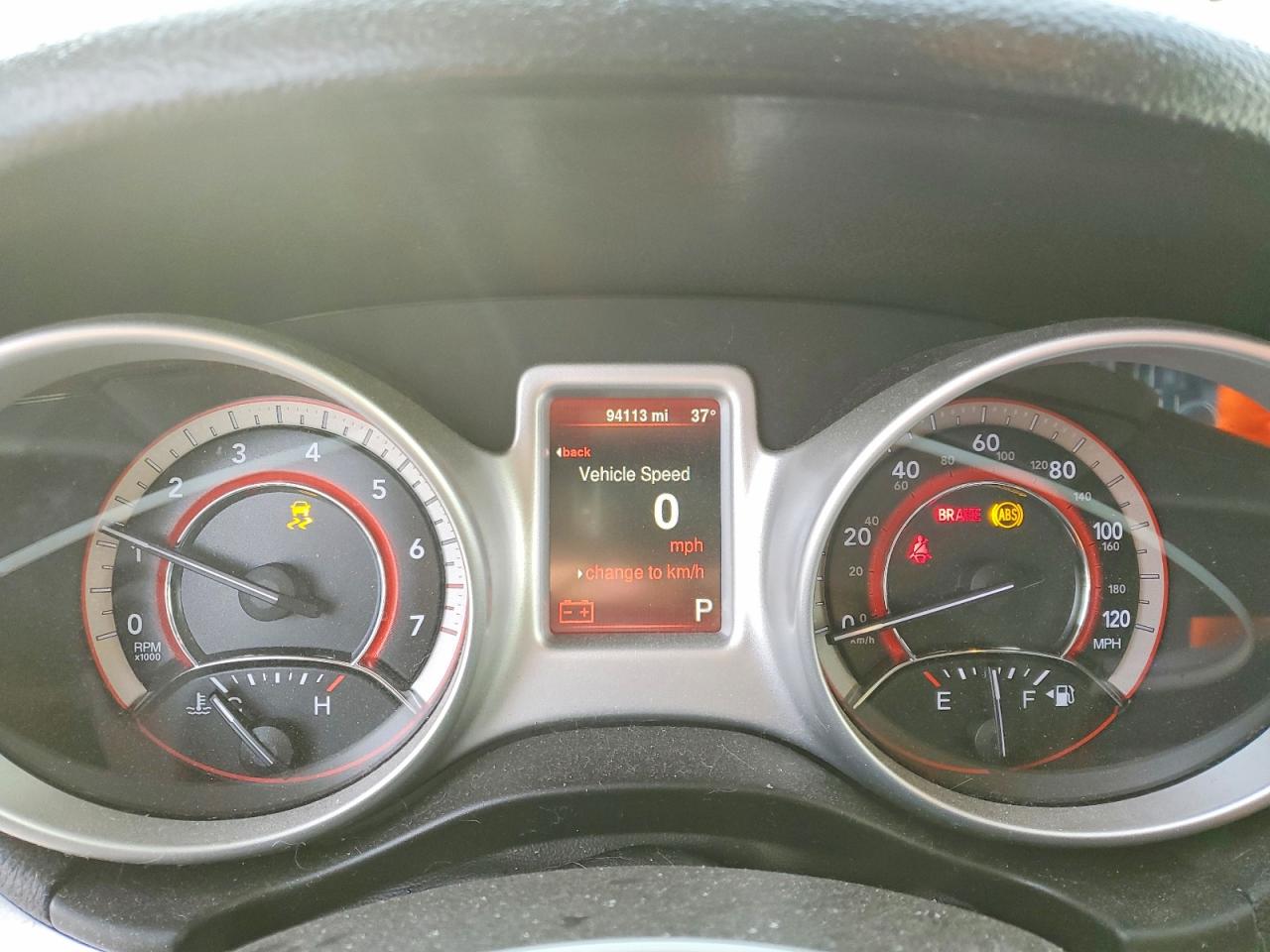 2014 DODGE JOURNEY SXT photo 9