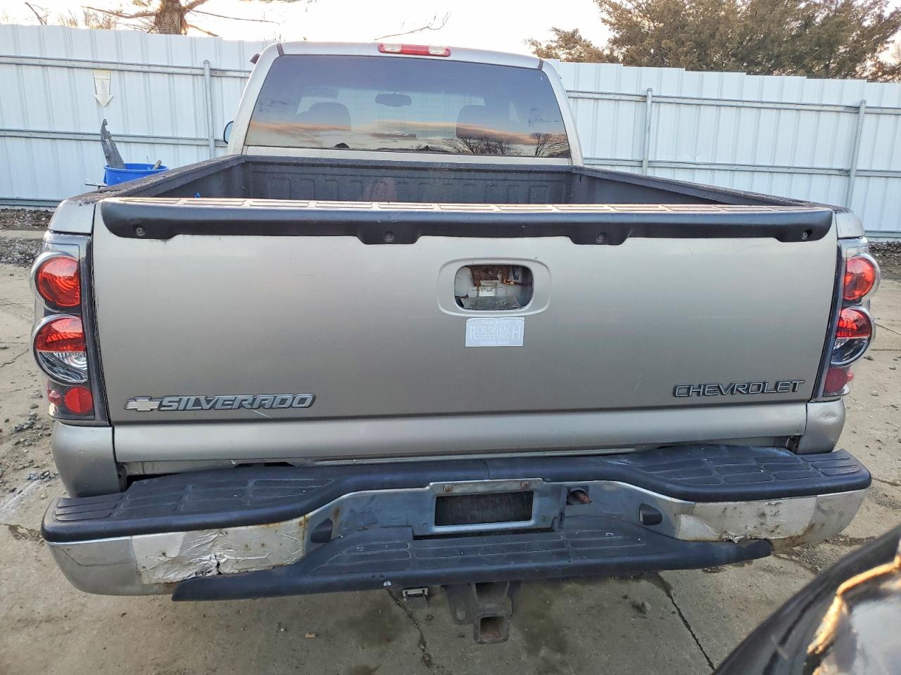 2003 CHEVROLET SILVERADO K1500 photo 6