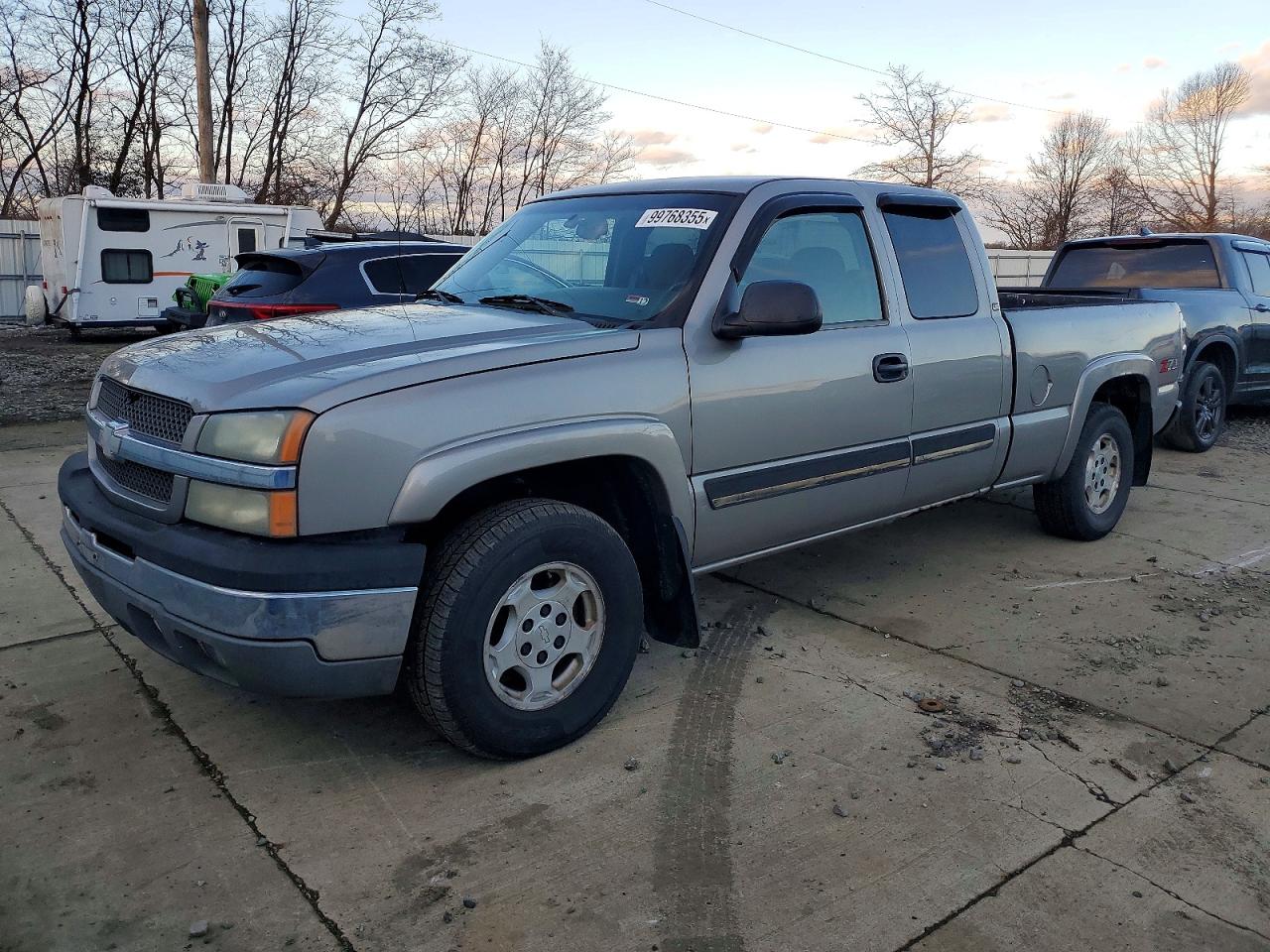 2003 CHEVROLET SILVERADO