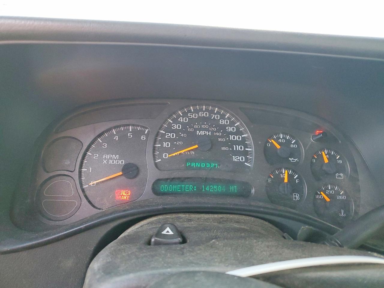 2003 CHEVROLET SILVERADO K1500 photo 9