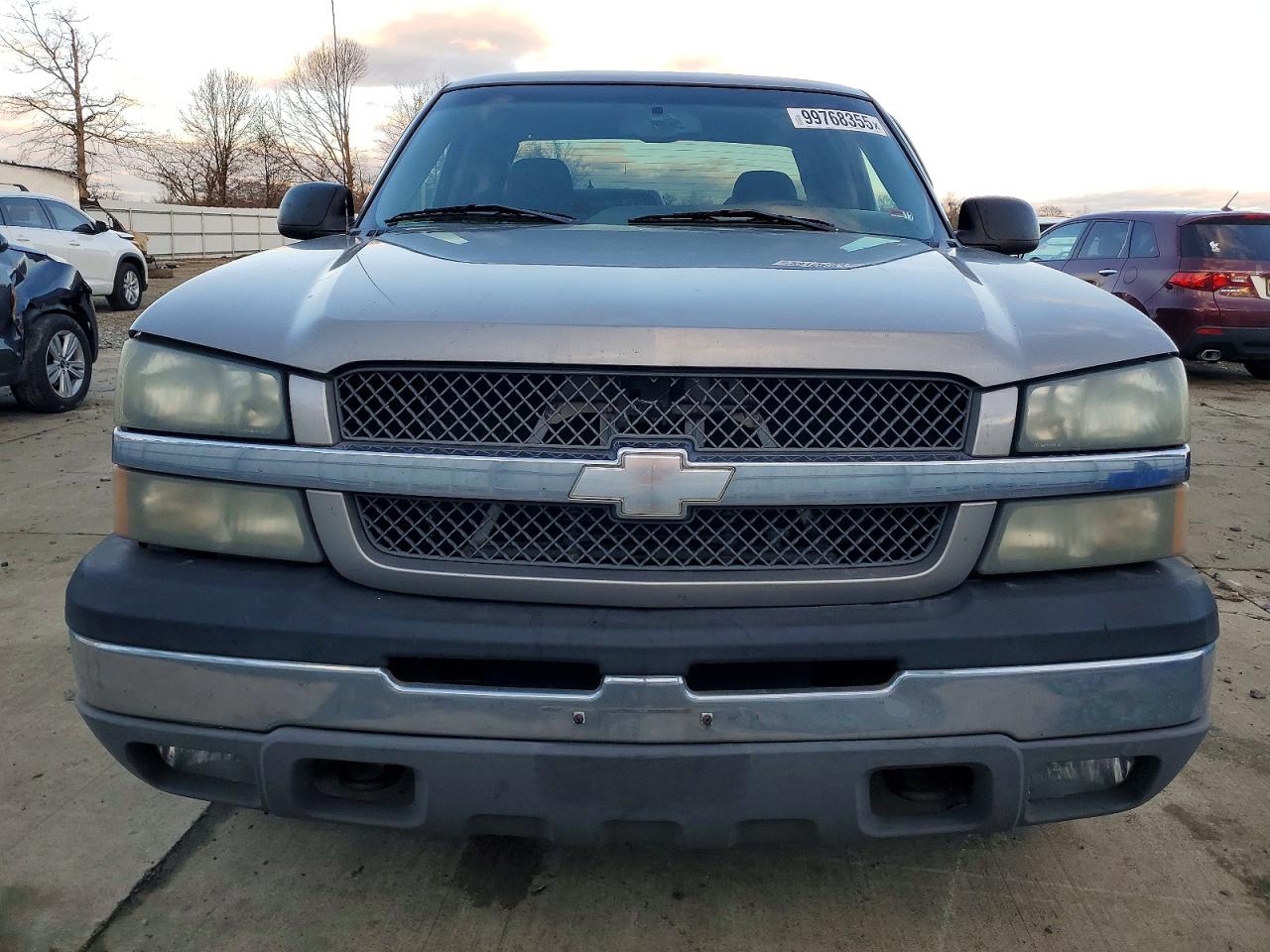 2003 CHEVROLET SILVERADO K1500 photo 5