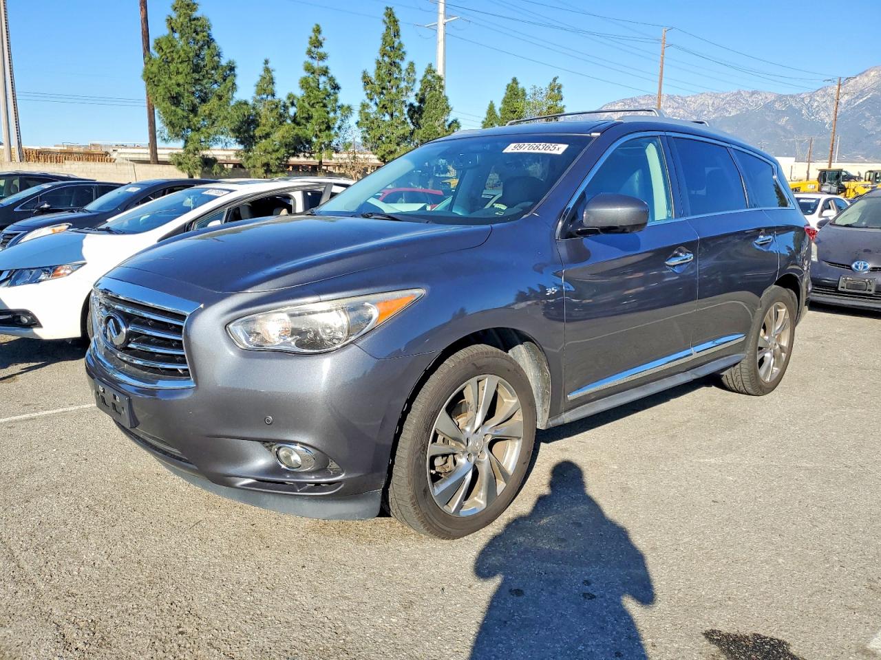 2014 INFINITI QX60