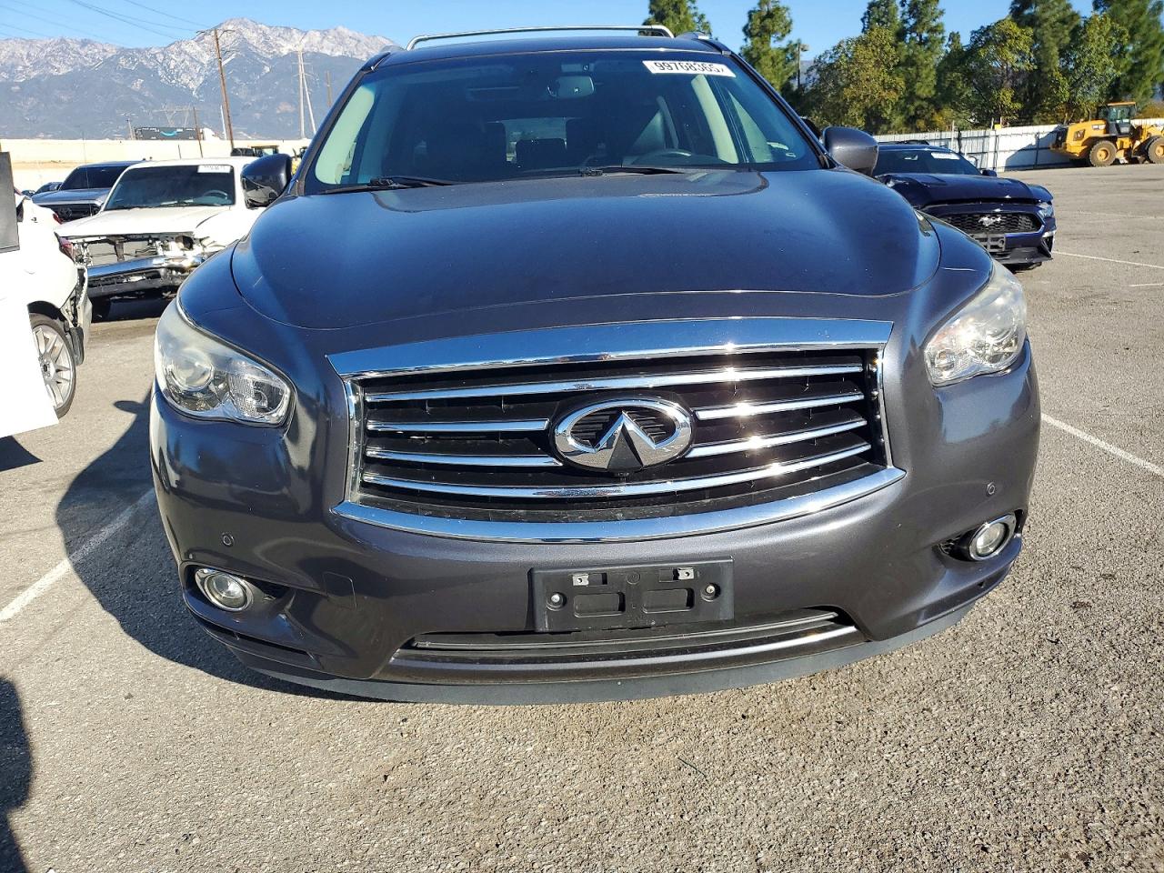 2014 INFINITI QX60 photo 5