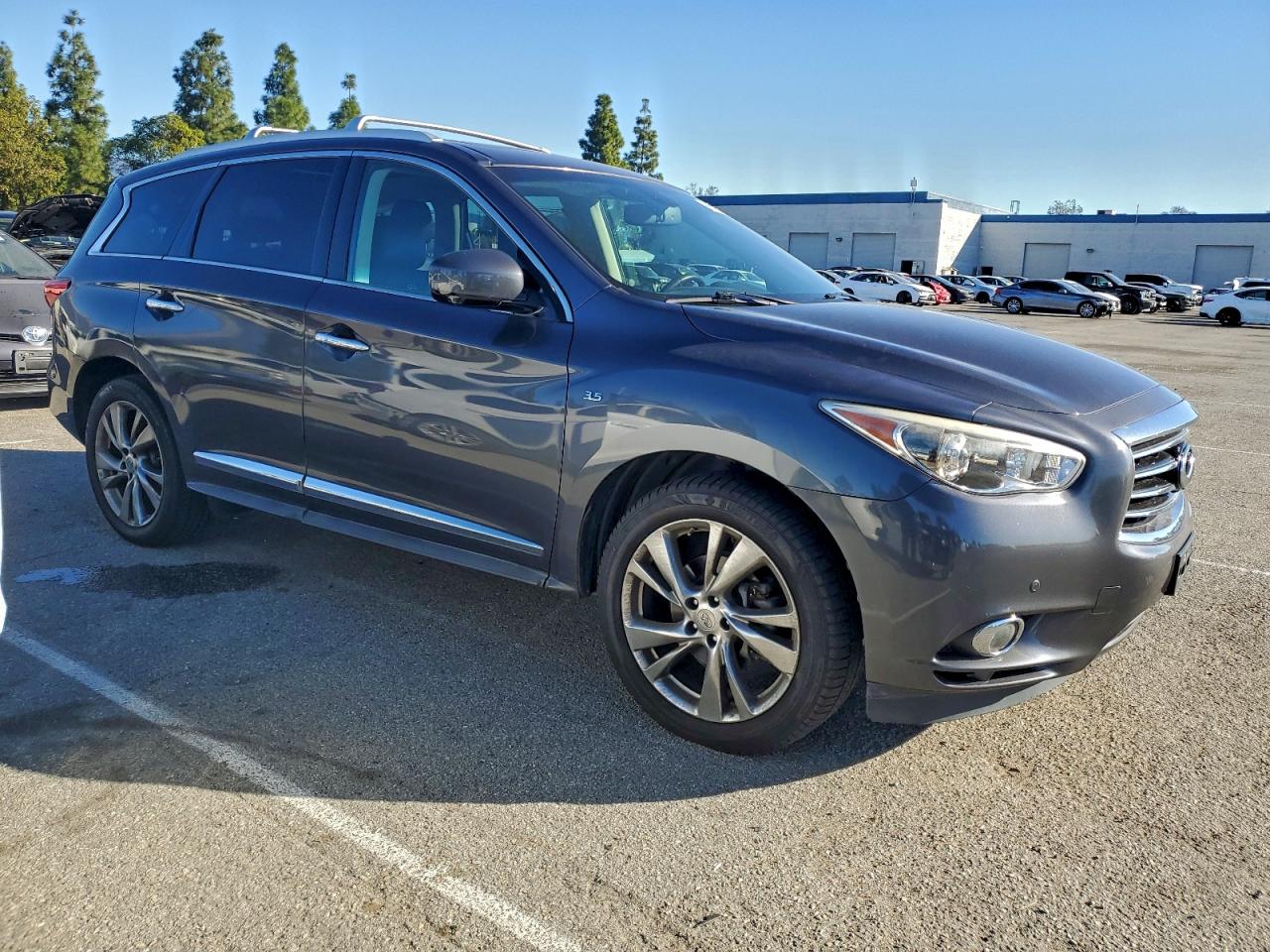 2014 INFINITI QX60 photo 4