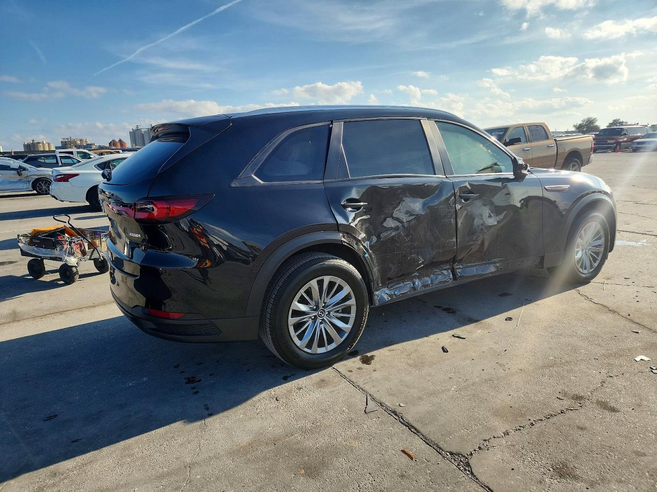 2024 MAZDA CX-90 SELECT photo 3