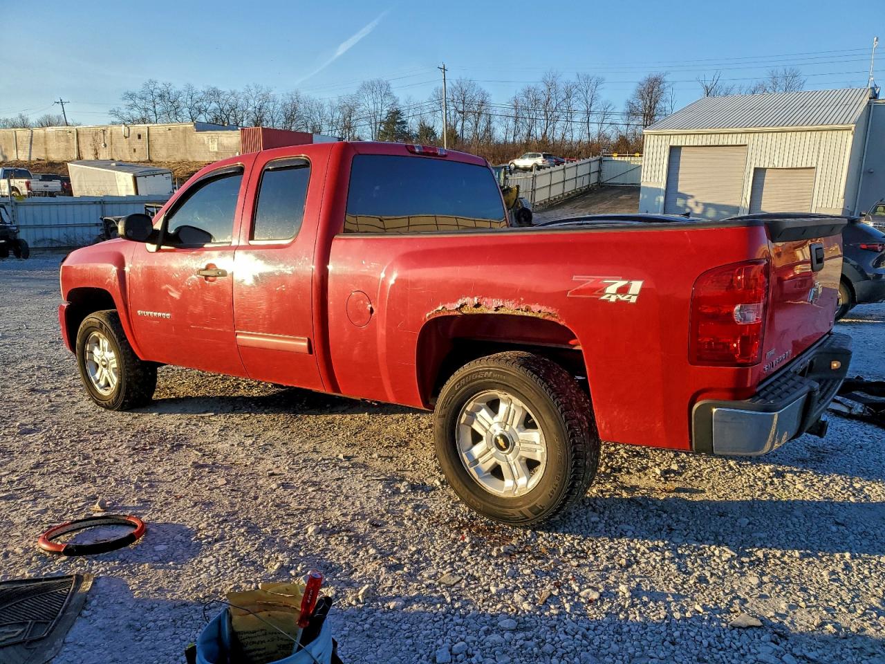 2010 CHEVROLET SILVERADO K1500 LT photo 3