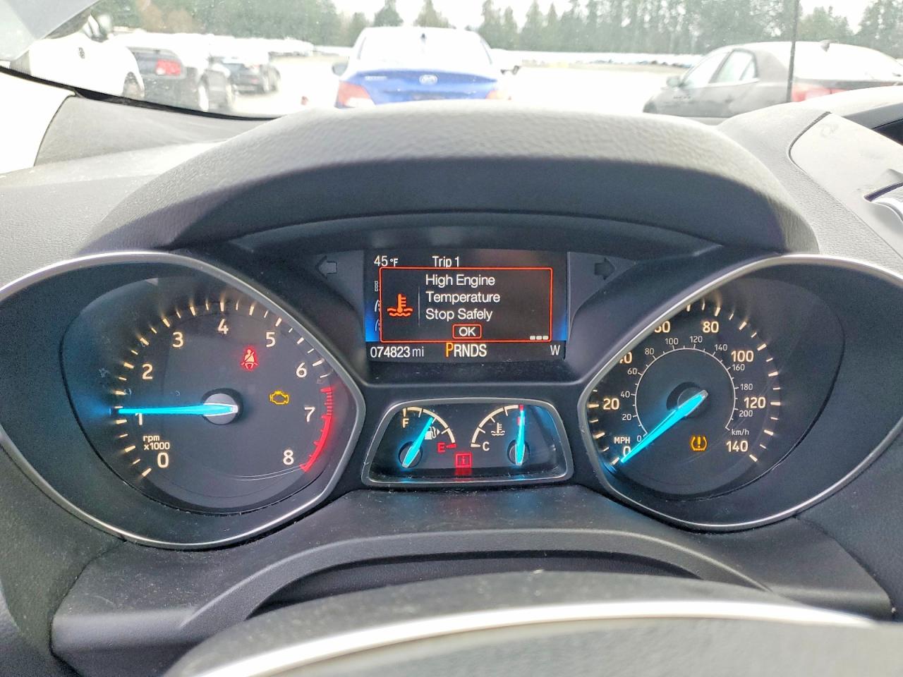 2018 FORD ESCAPE SE photo 9