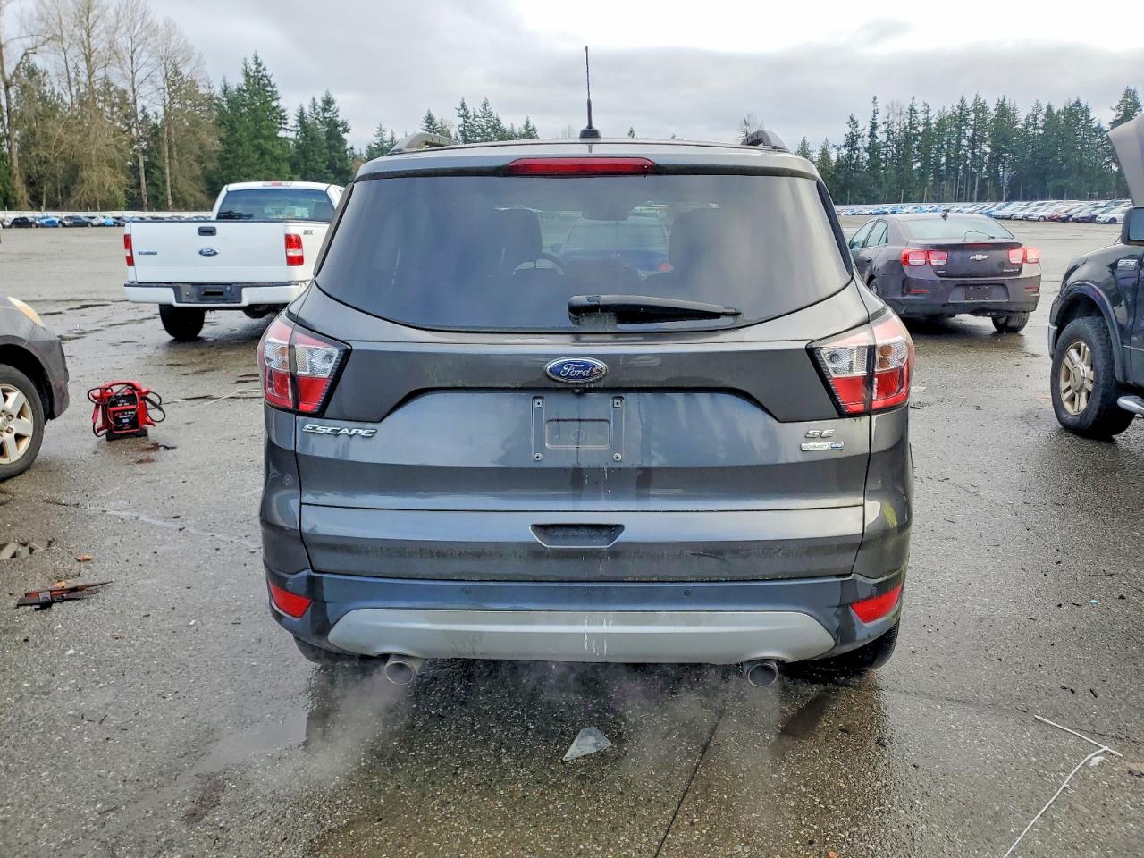 2018 FORD ESCAPE SE photo 6