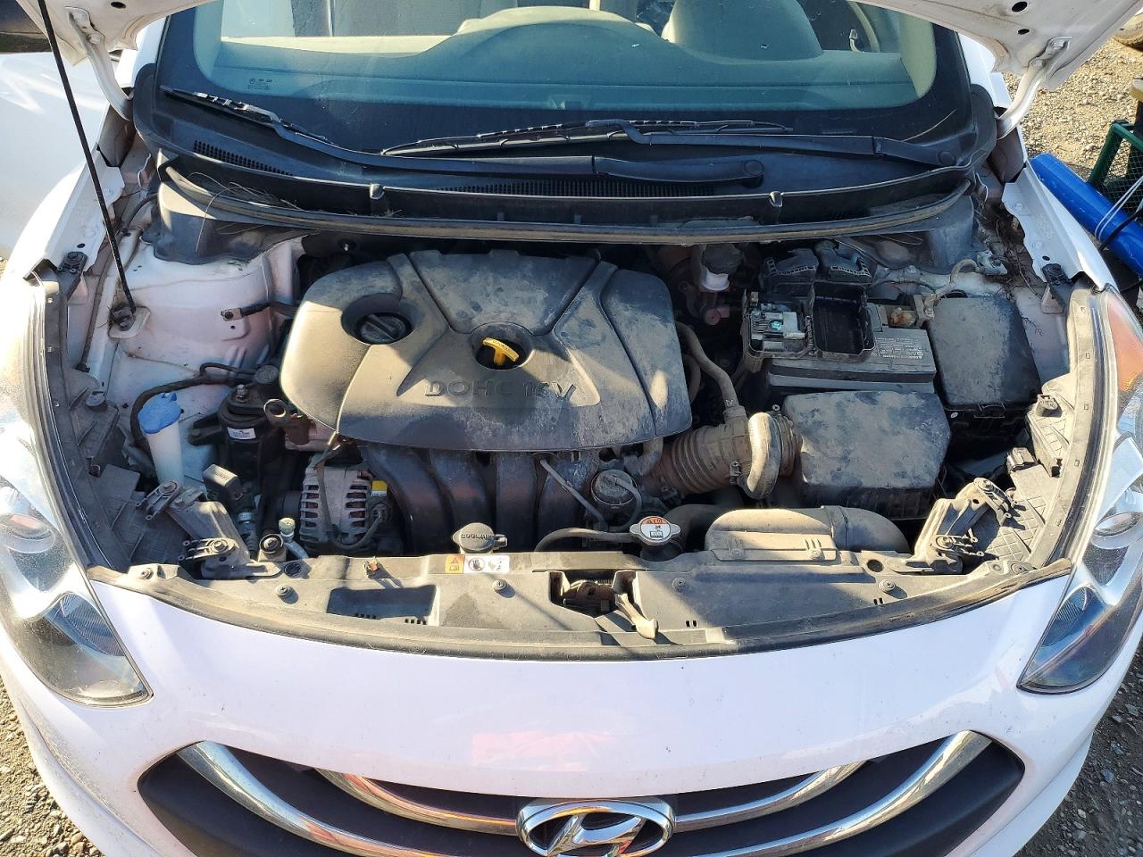 2013 HYUNDAI ELANTRA GT photo 11