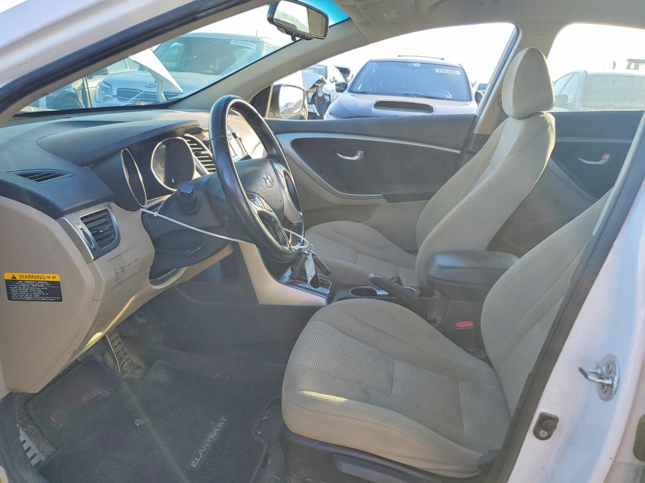 2013 HYUNDAI ELANTRA GT photo 7