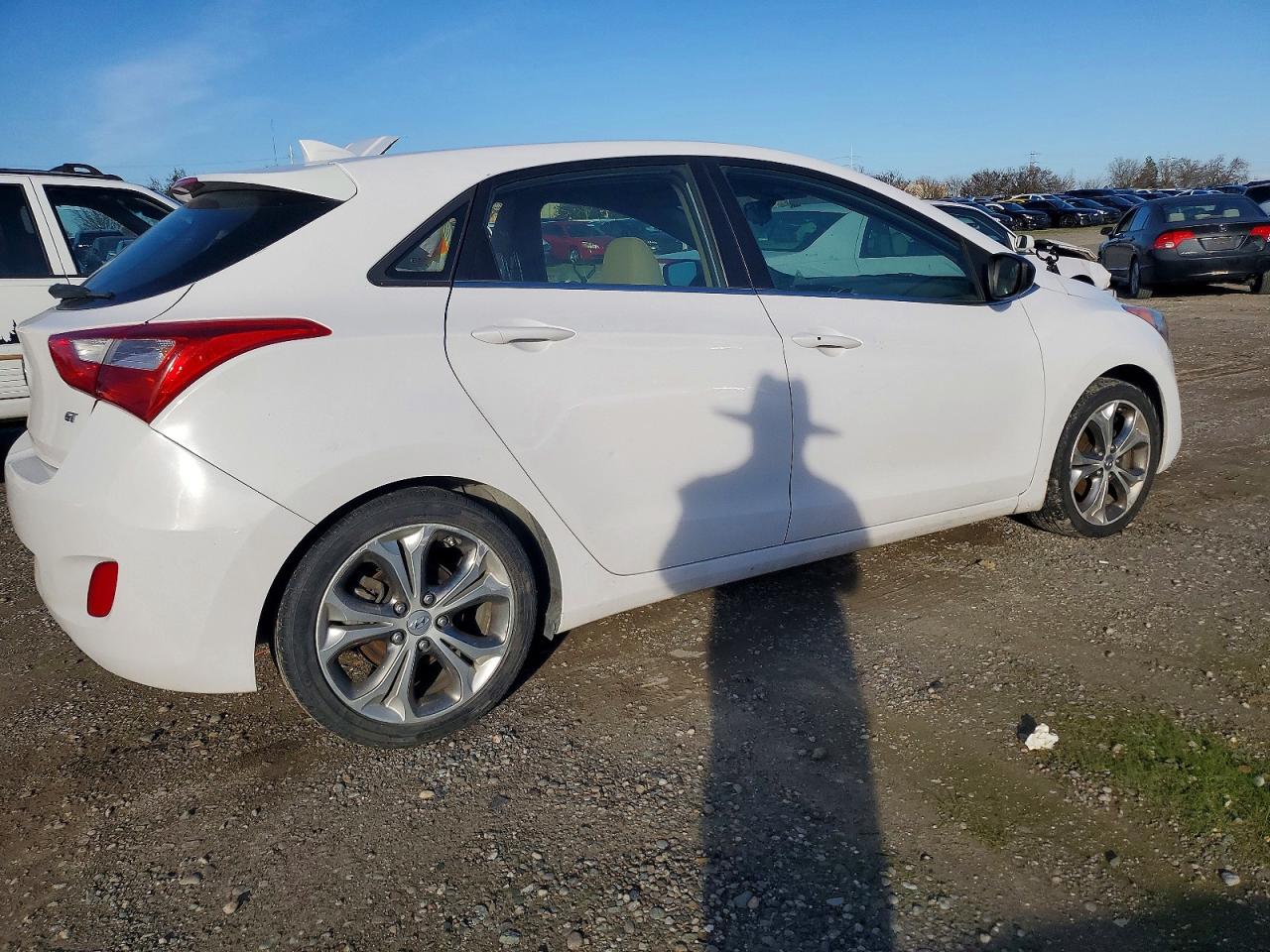 2013 HYUNDAI ELANTRA GT photo 3
