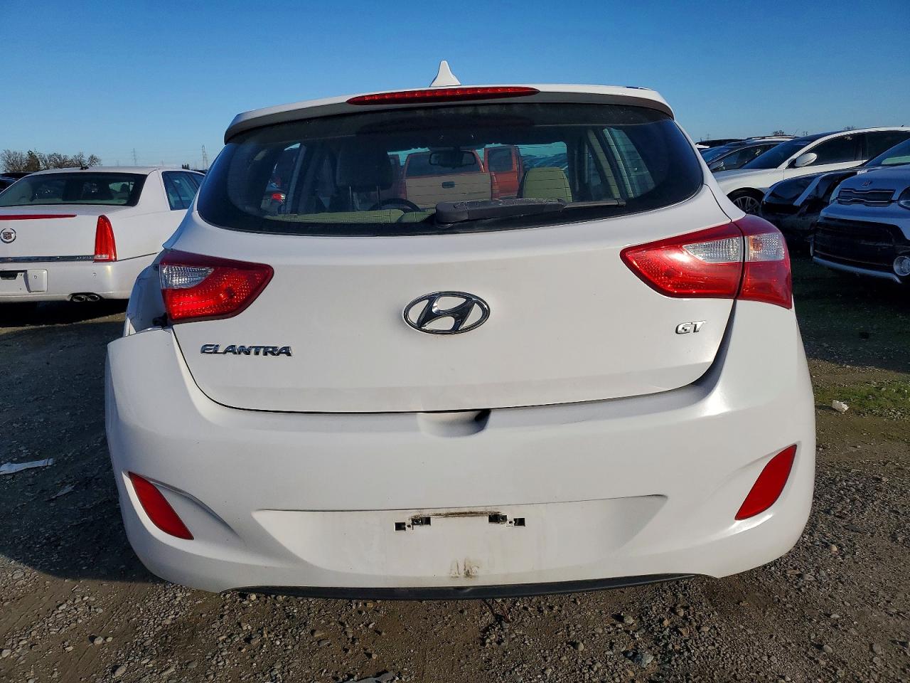 2013 HYUNDAI ELANTRA GT photo 6
