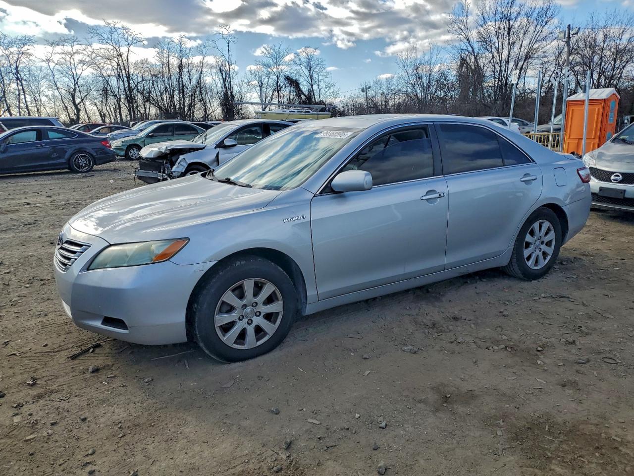 2007 TOYOTA CAMRY