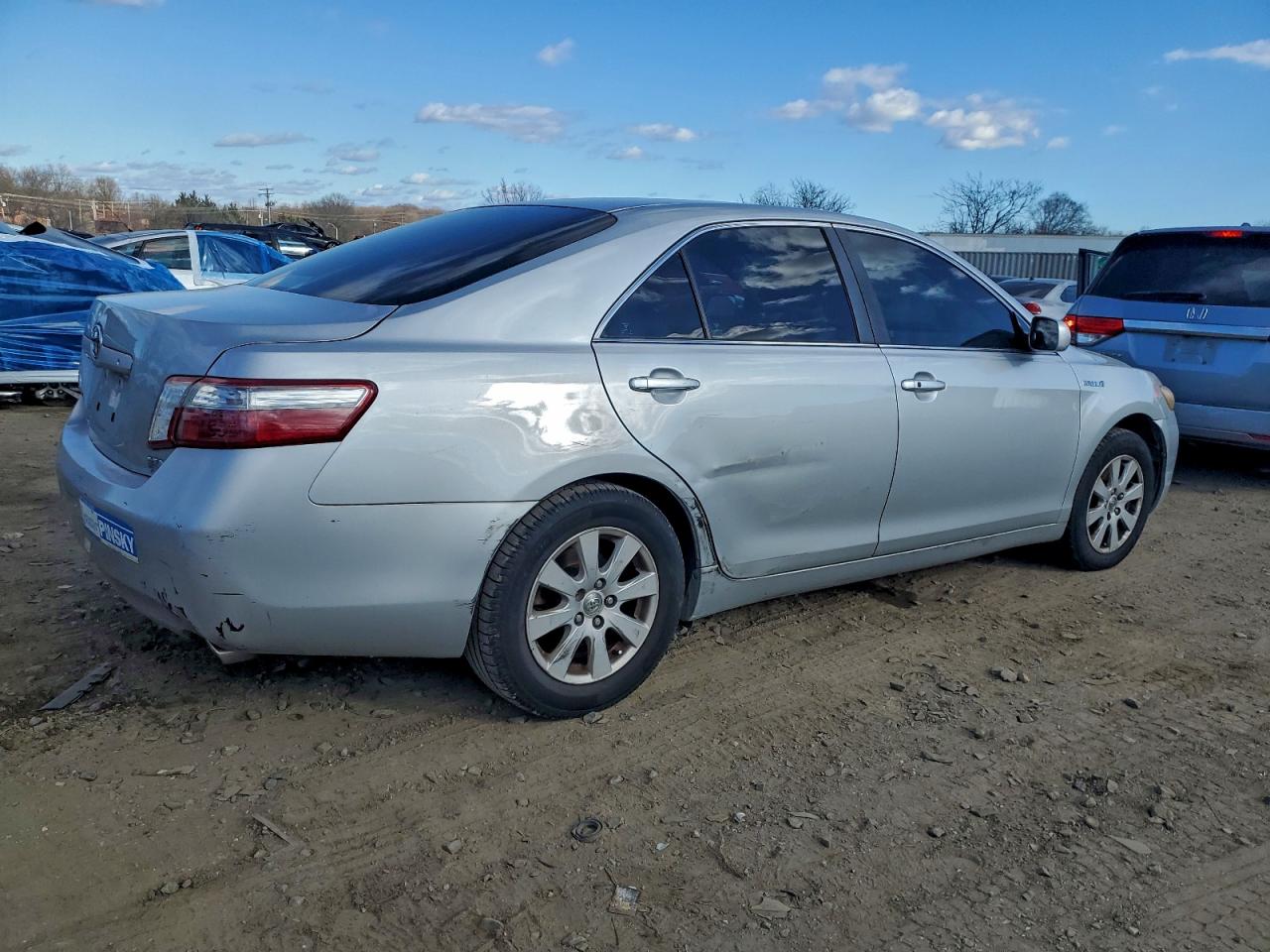 2007 TOYOTA CAMRY HYBRID photo 3
