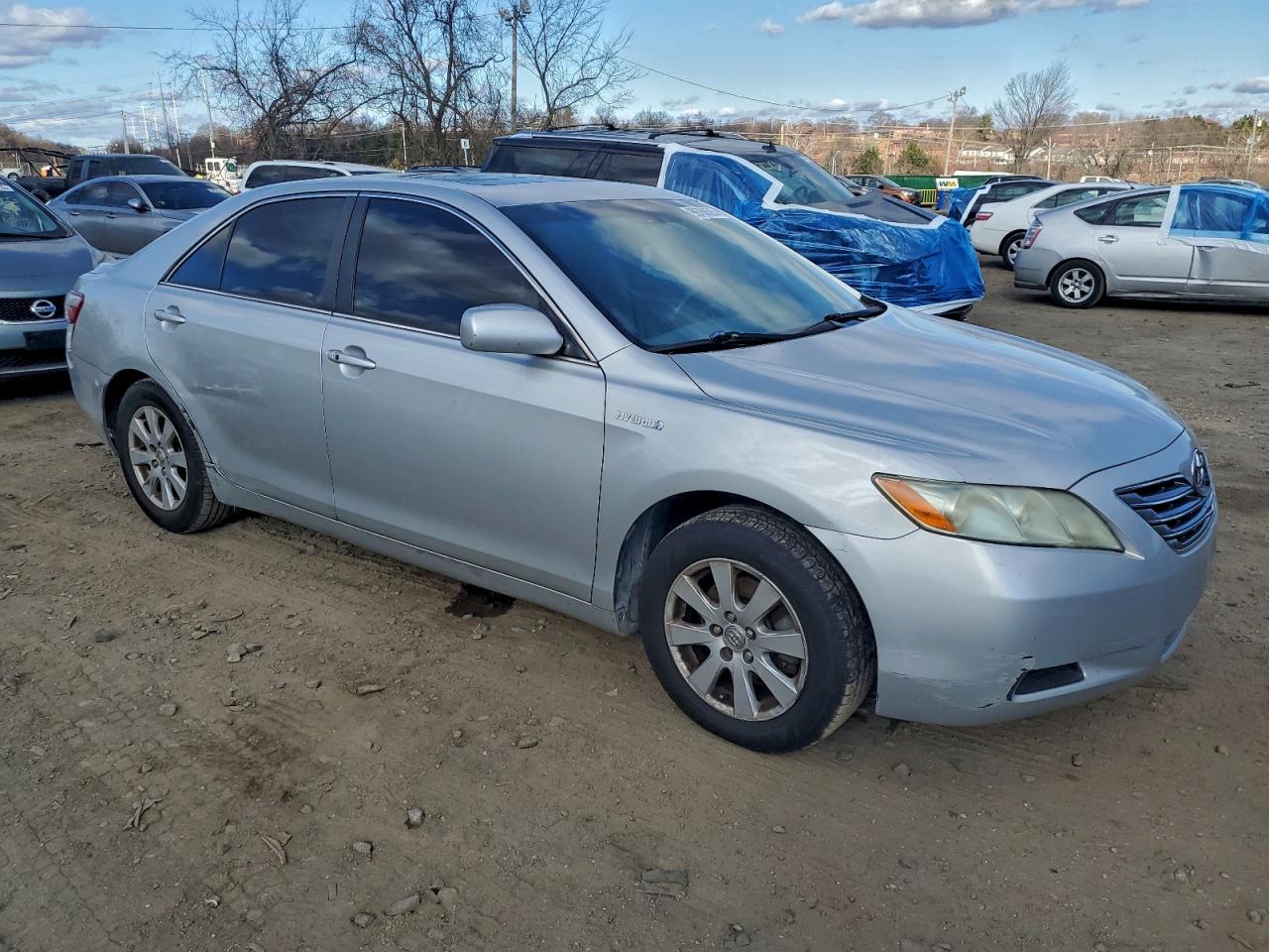 2007 TOYOTA CAMRY HYBRID photo 4