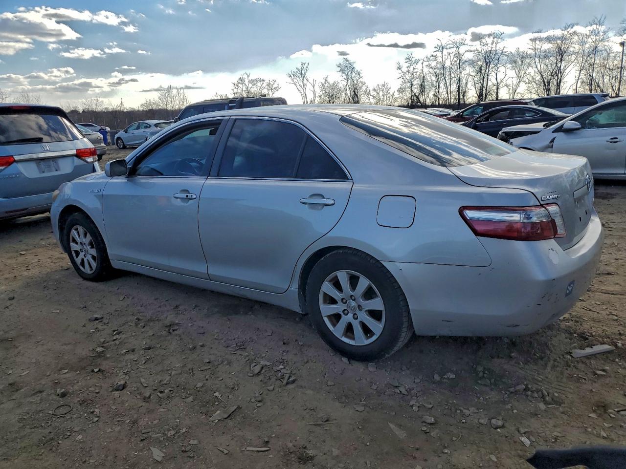 2007 TOYOTA CAMRY HYBRID photo 2