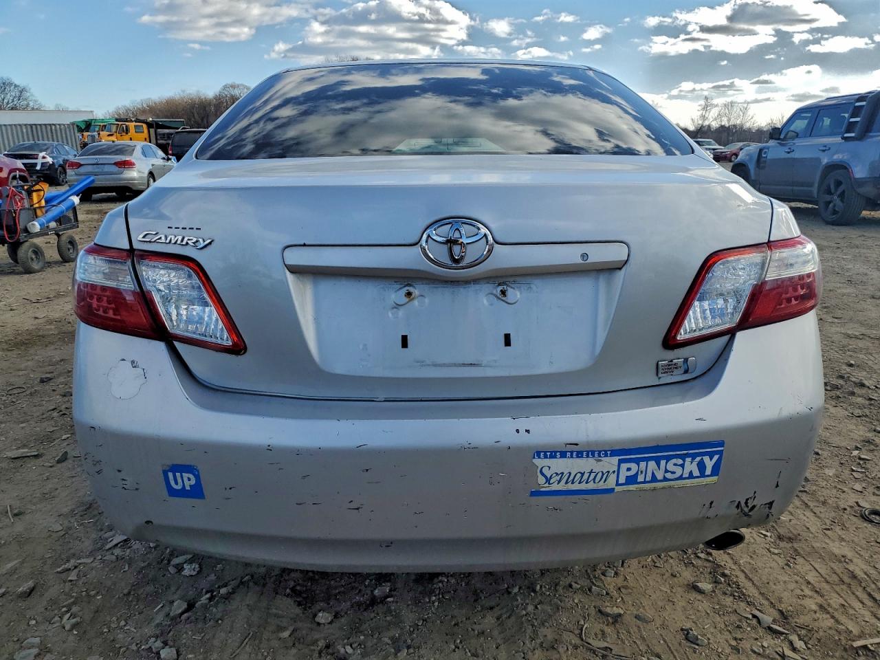 2007 TOYOTA CAMRY HYBRID photo 6